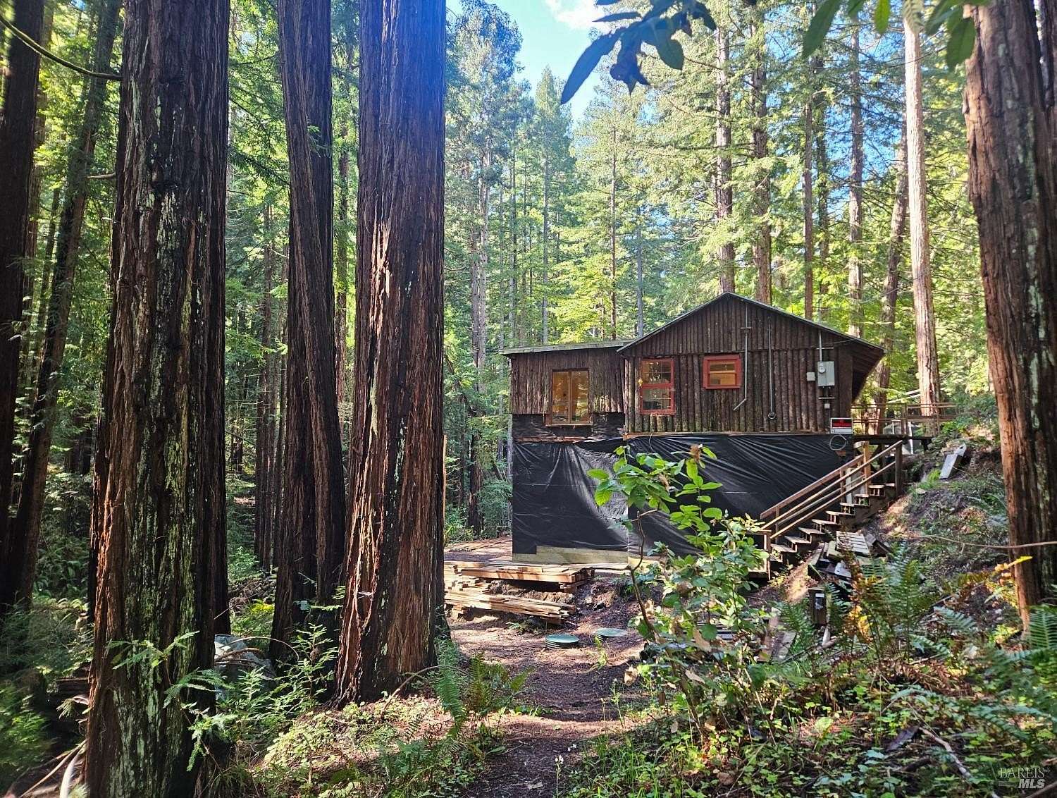 3.1 Acres of Land with Home for Sale in Occidental, California