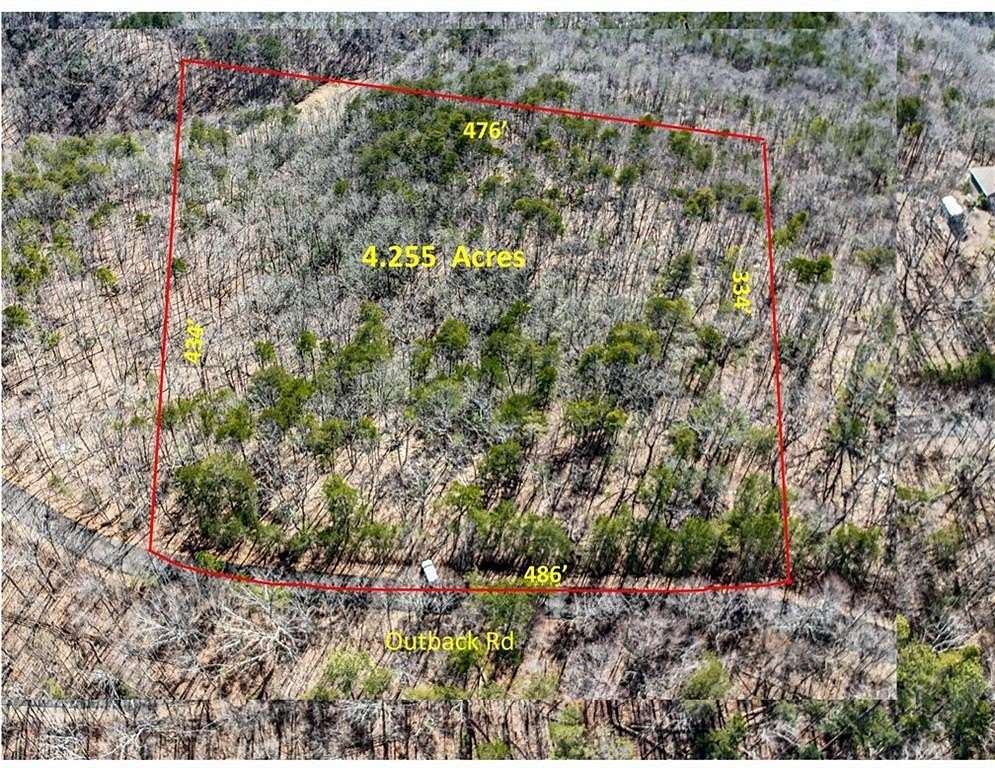 4.12 Acres of Residential Land for Sale in Jasper, Georgia