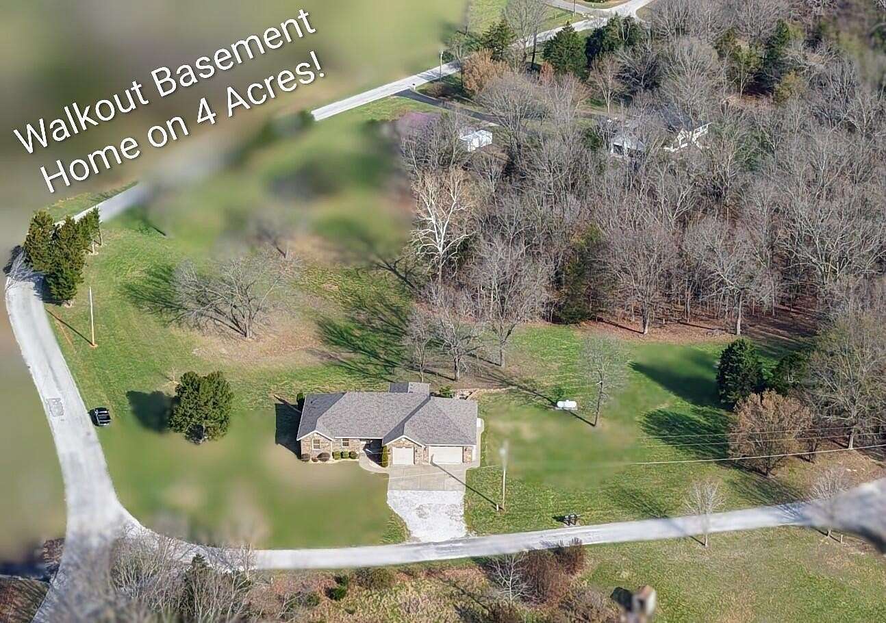 4 Acres of Land with Home for Sale in Ozark, Missouri