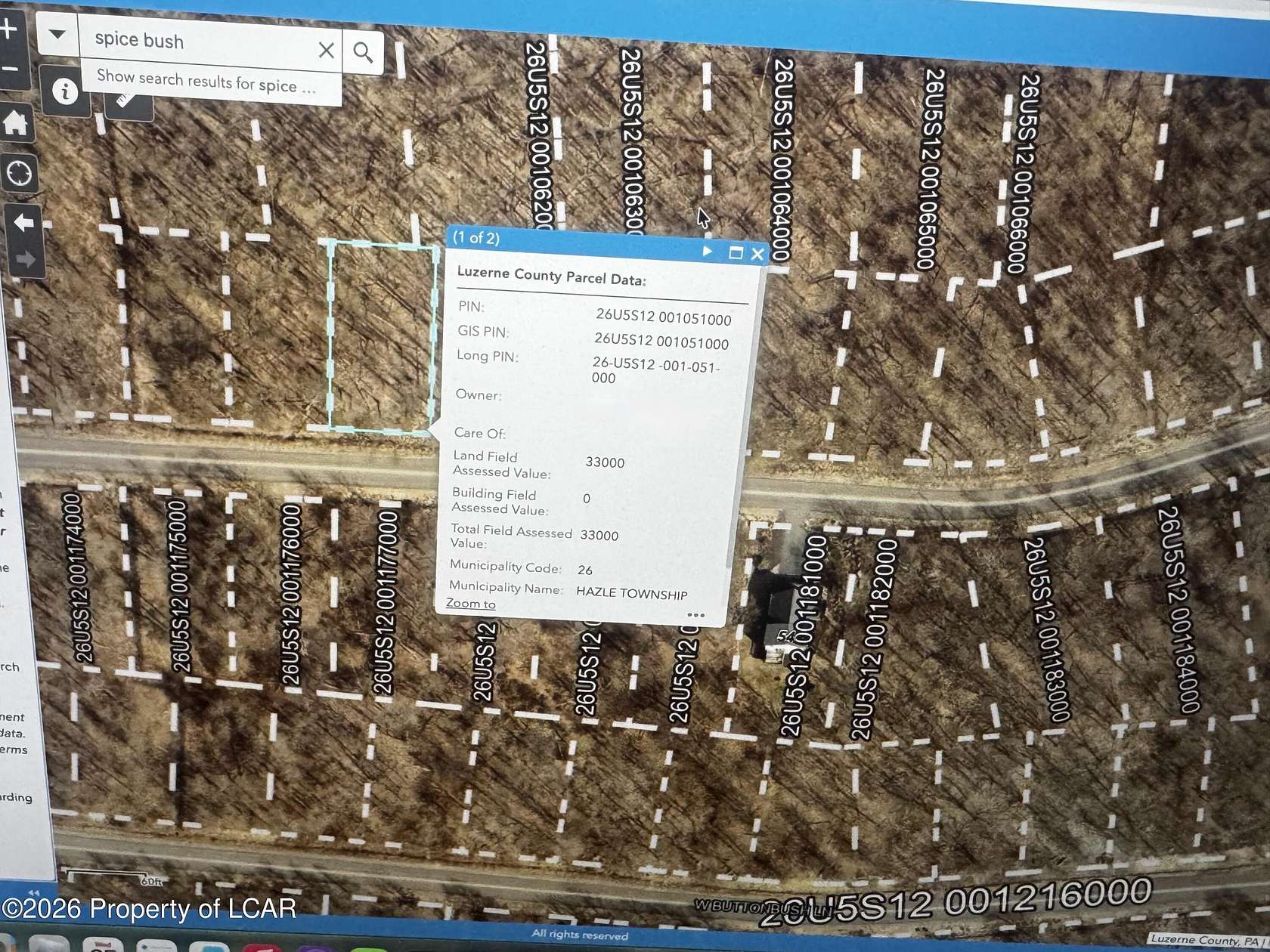 0.18 Acres of Residential Land for Sale in Hazle Township, Pennsylvania