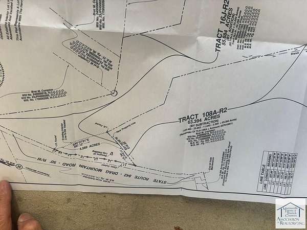 63.4 Acres of Land for Sale in Ridgeway, Virginia