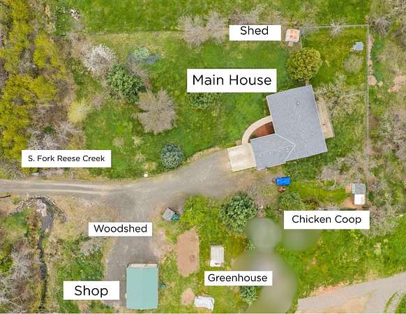 1.63 Acres of Land with Home for Sale in Eagle Point, Oregon