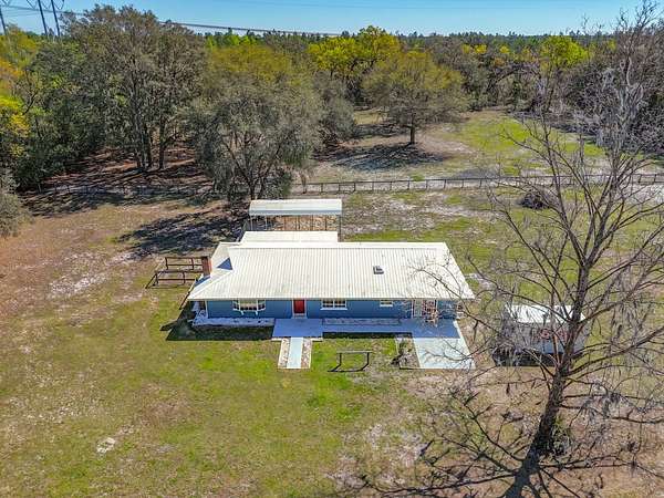 3.85 Acres of Land with Home for Sale in Palatka, Florida