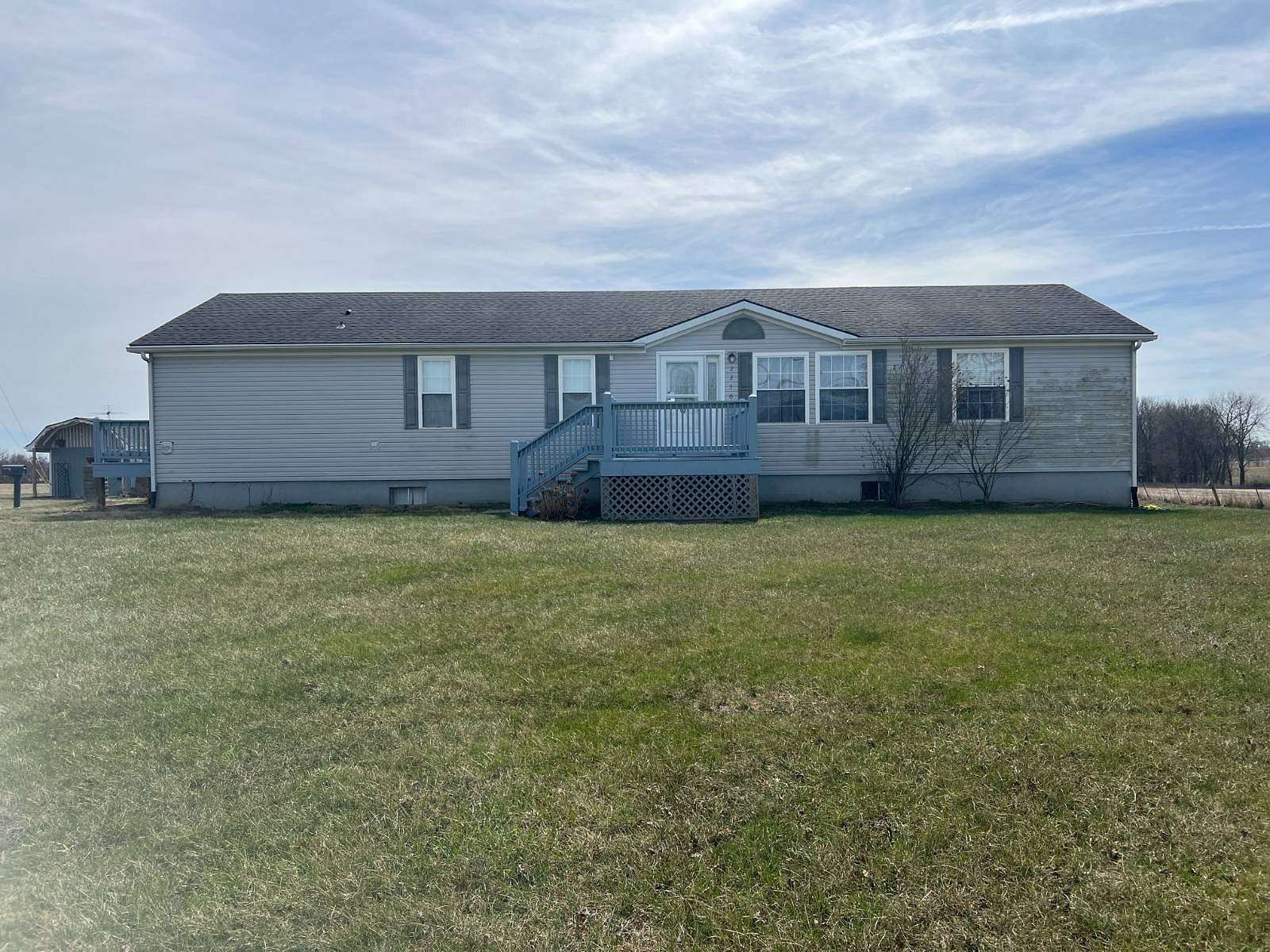 3 Acres of Land with Home for Sale in Harrisonville, Missouri