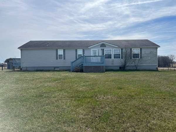 3 Acres of Land with Home for Sale in Harrisonville, Missouri