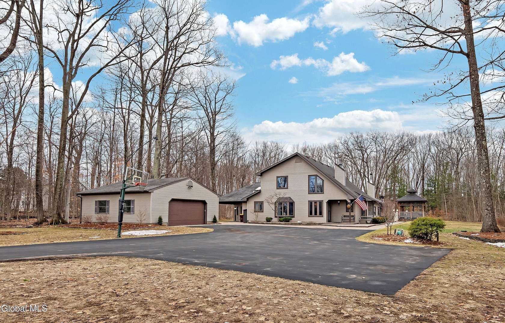 3.2 Acres of Land with Home for Sale in Ballston Spa, New York