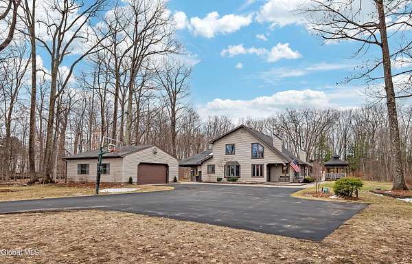 3.2 Acres of Land with Home for Sale in Ballston Spa, New York