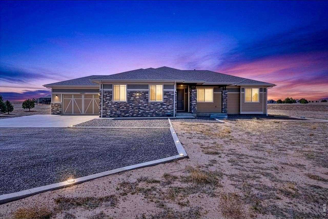 2 Acres of Land with Home for Sale in Platteville, Colorado