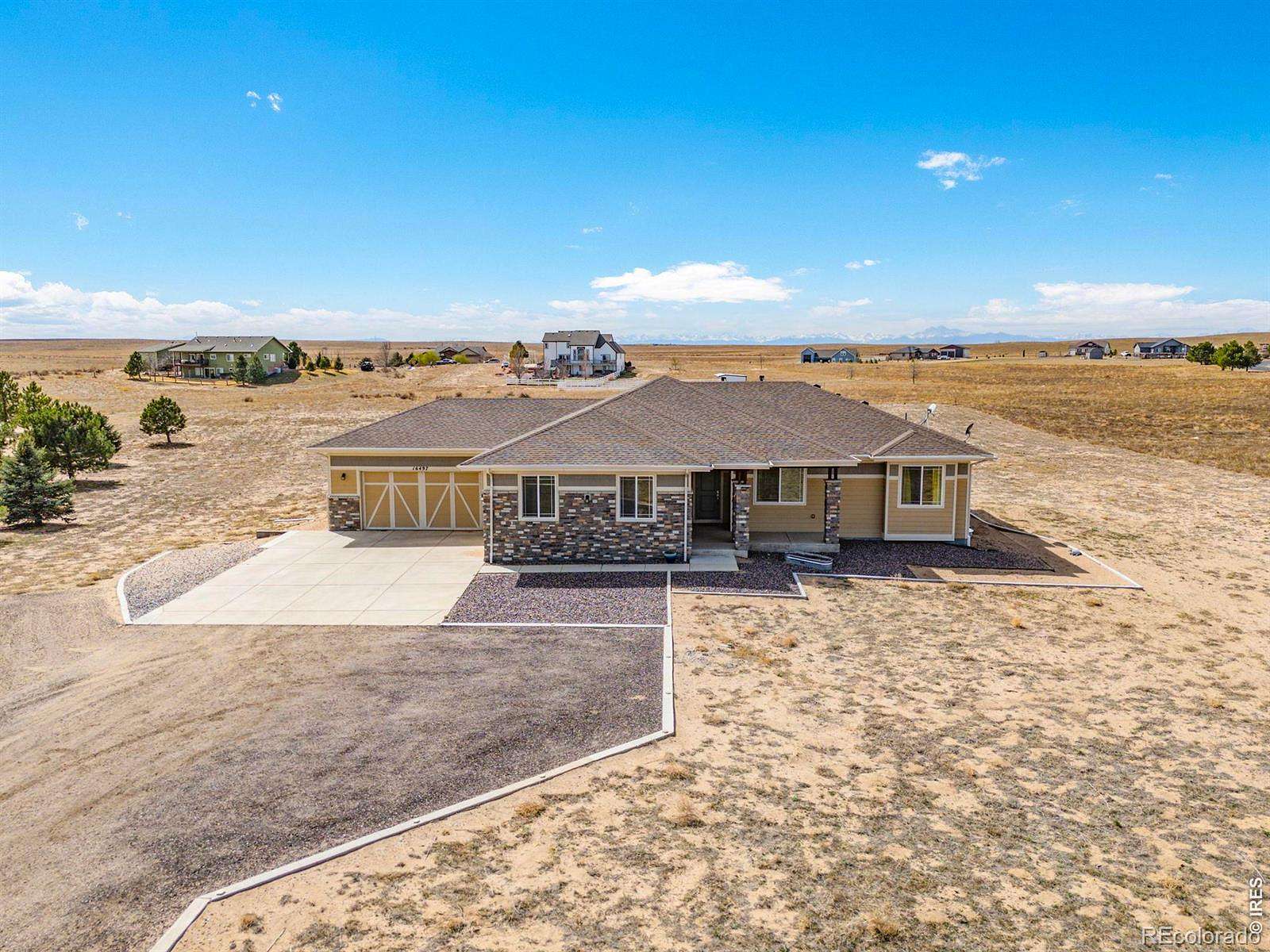 2 Acres of Land with Home for Sale in Platteville, Colorado