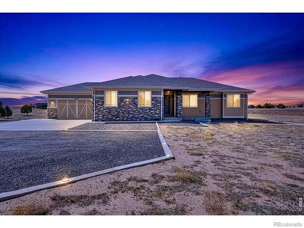 2 Acres of Land with Home for Sale in Platteville, Colorado