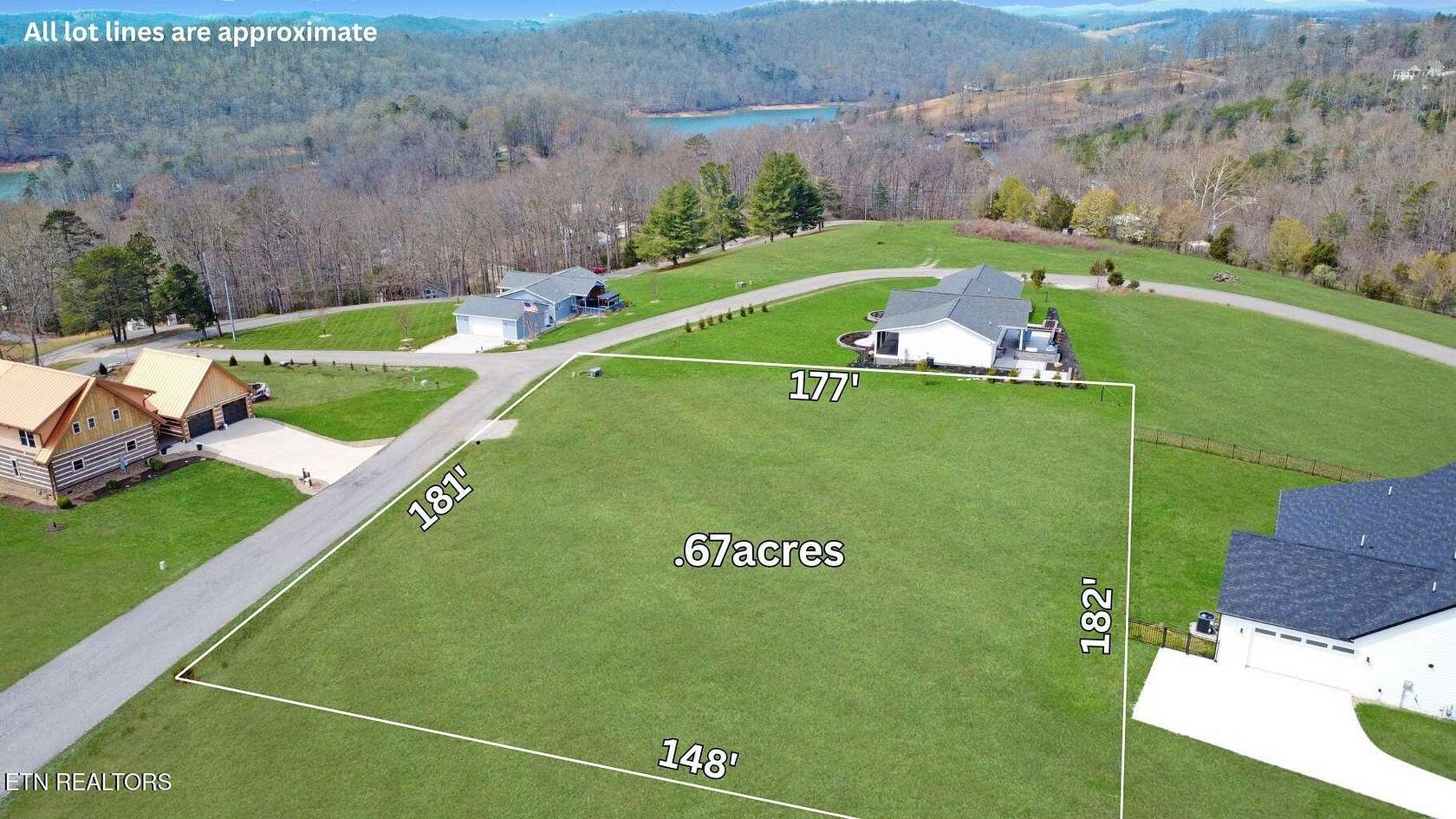 0.67 Acres of Residential Land for Sale in La Follette, Tennessee