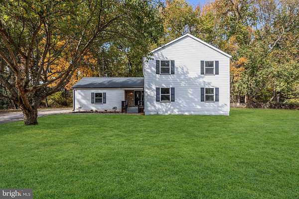 4 Acres of Land with Home for Sale in Pennsville, New Jersey