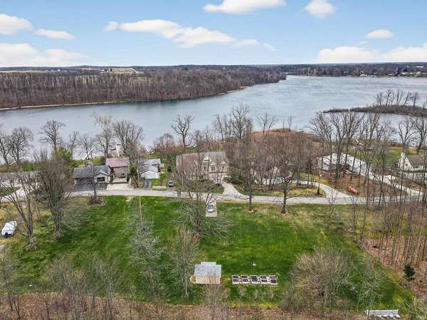 1.5 Acres of Land with Home for Sale in Columbia City, Indiana