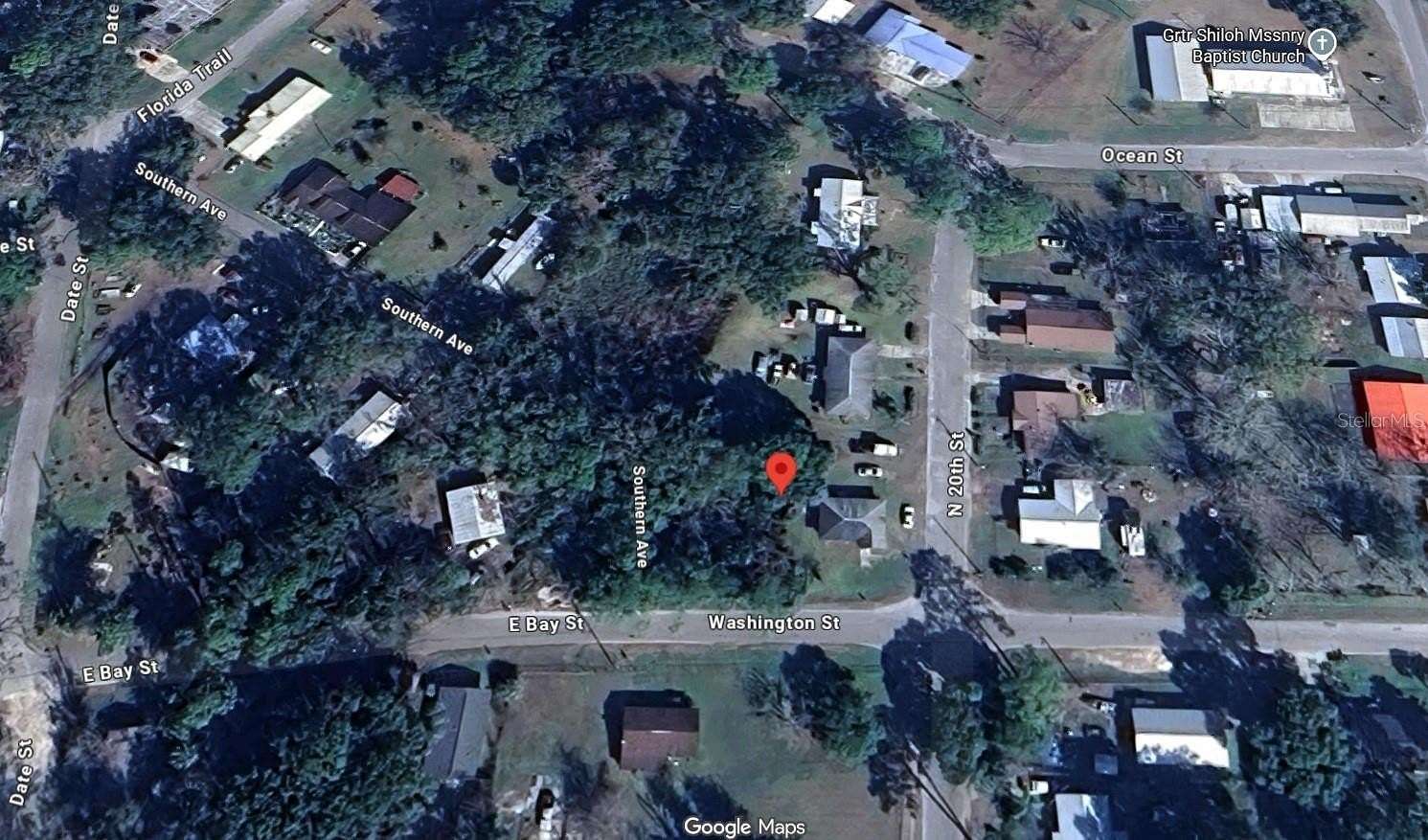 0.12 Acres of Residential Land for Sale in Palatka, Florida