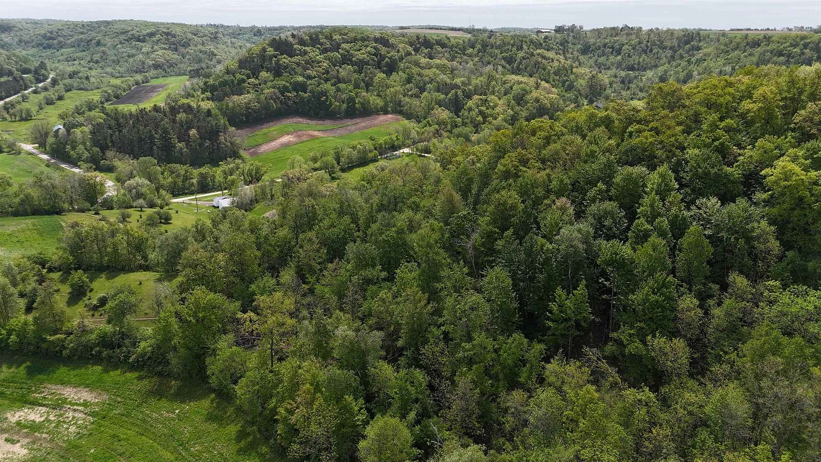 30 Acres of Recreational Land for Sale in Wilton, Wisconsin
