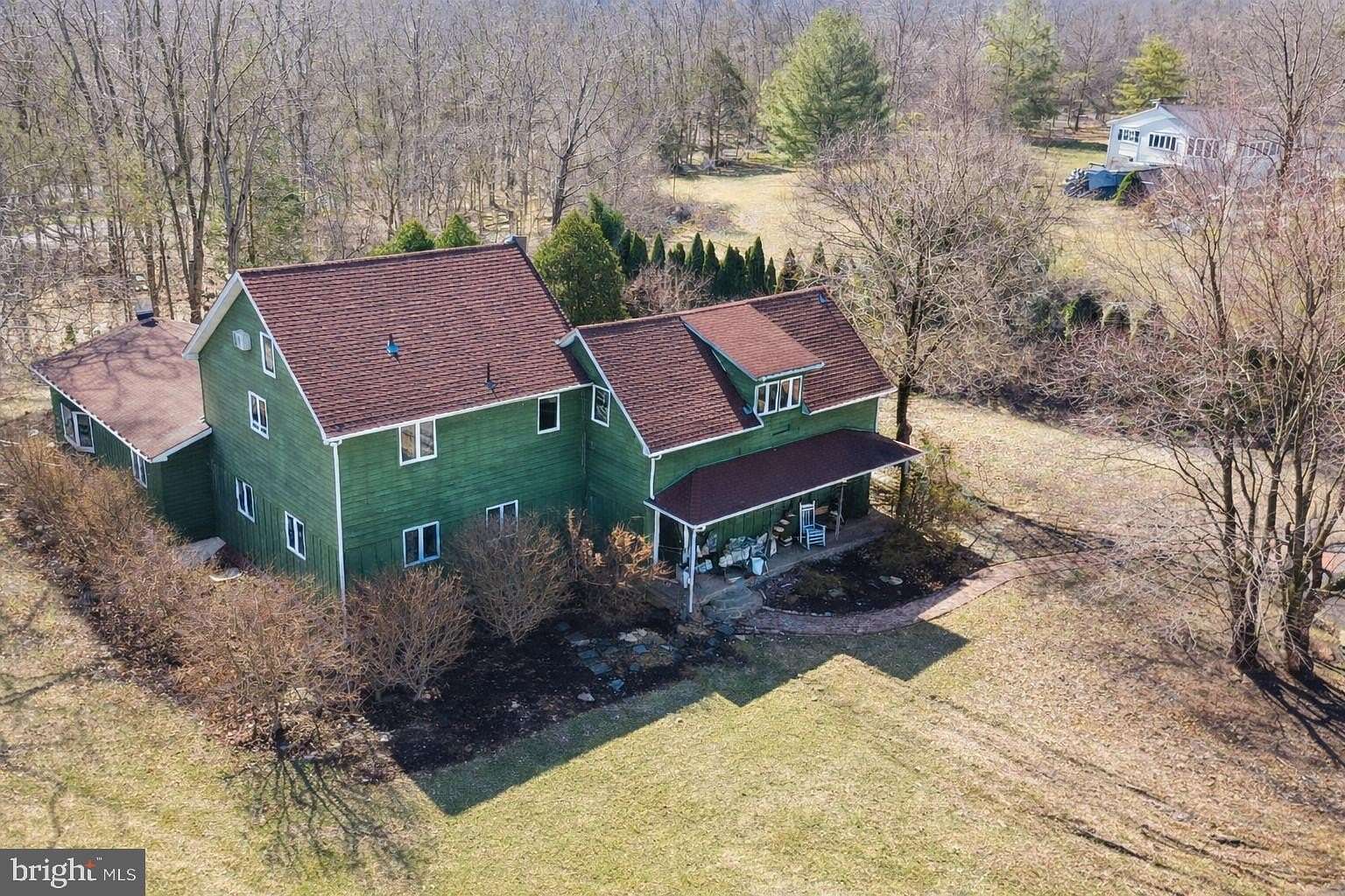 3 Acres of Land with Home for Sale in Perkiomenville, Pennsylvania