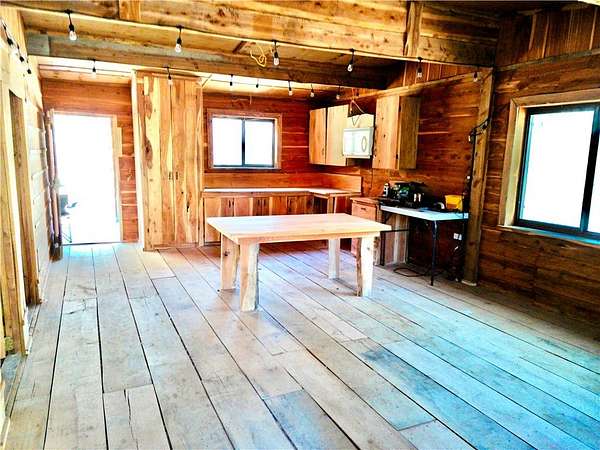 4.8 Acres of Land with Home for Sale in Ozone, Arkansas