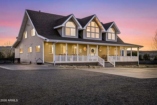 1.72 Acres of Land with Home for Sale in Eagar, Arizona