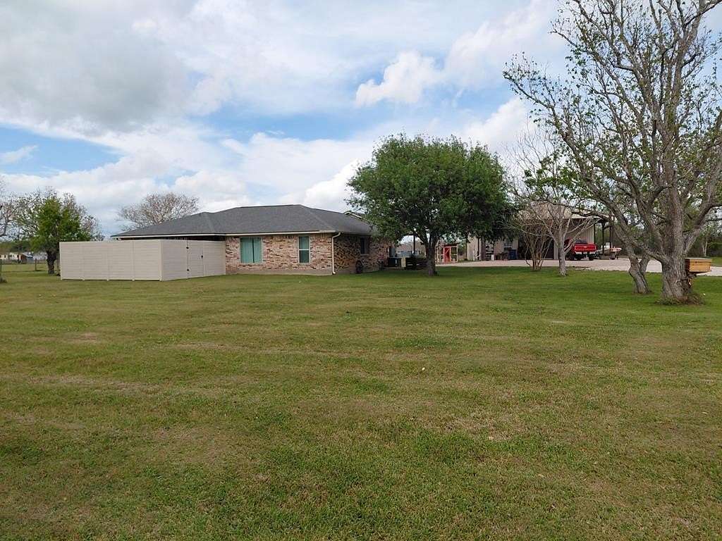5.23 Acres of Land with Home for Sale in Danbury, Texas