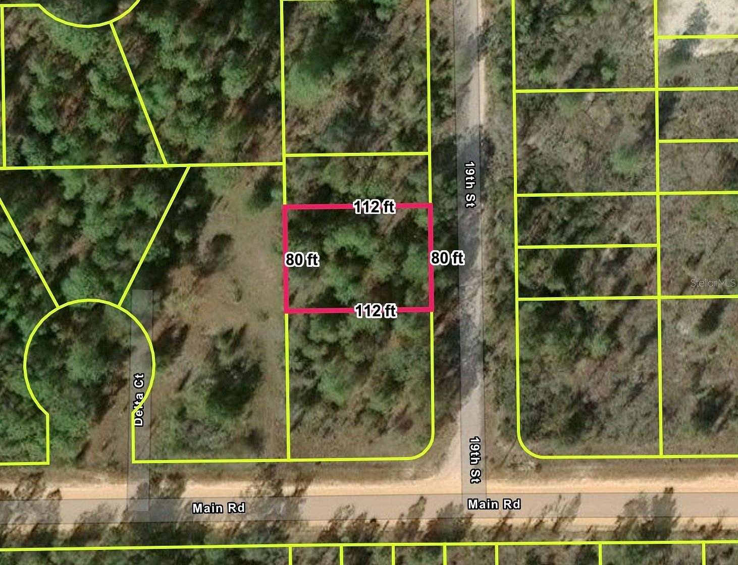 0.21 Acres of Residential Land for Sale in Interlachen, Florida
