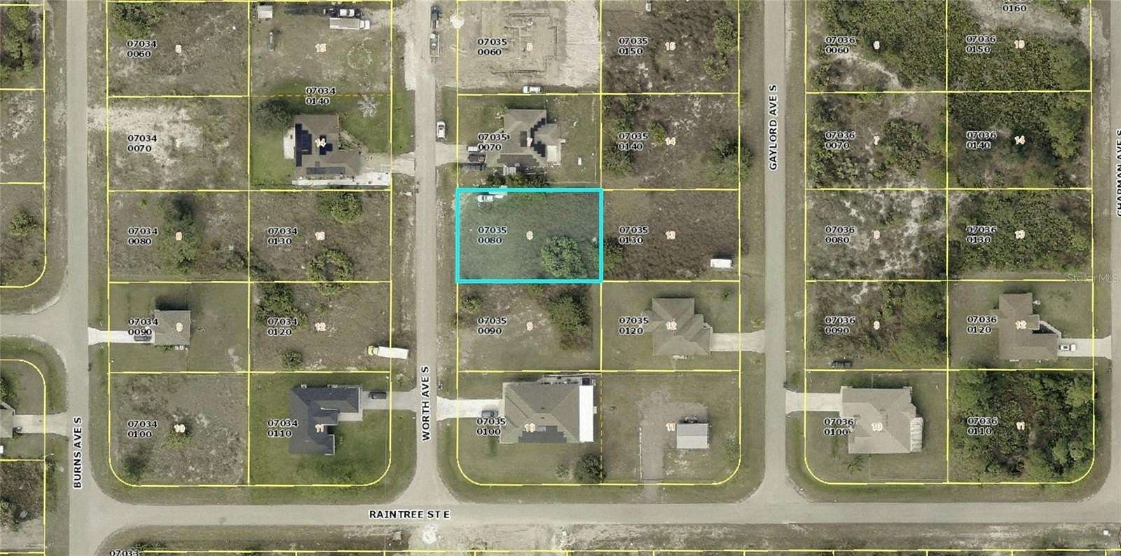 0.24 Acres of Residential Land for Sale in Lehigh Acres, Florida