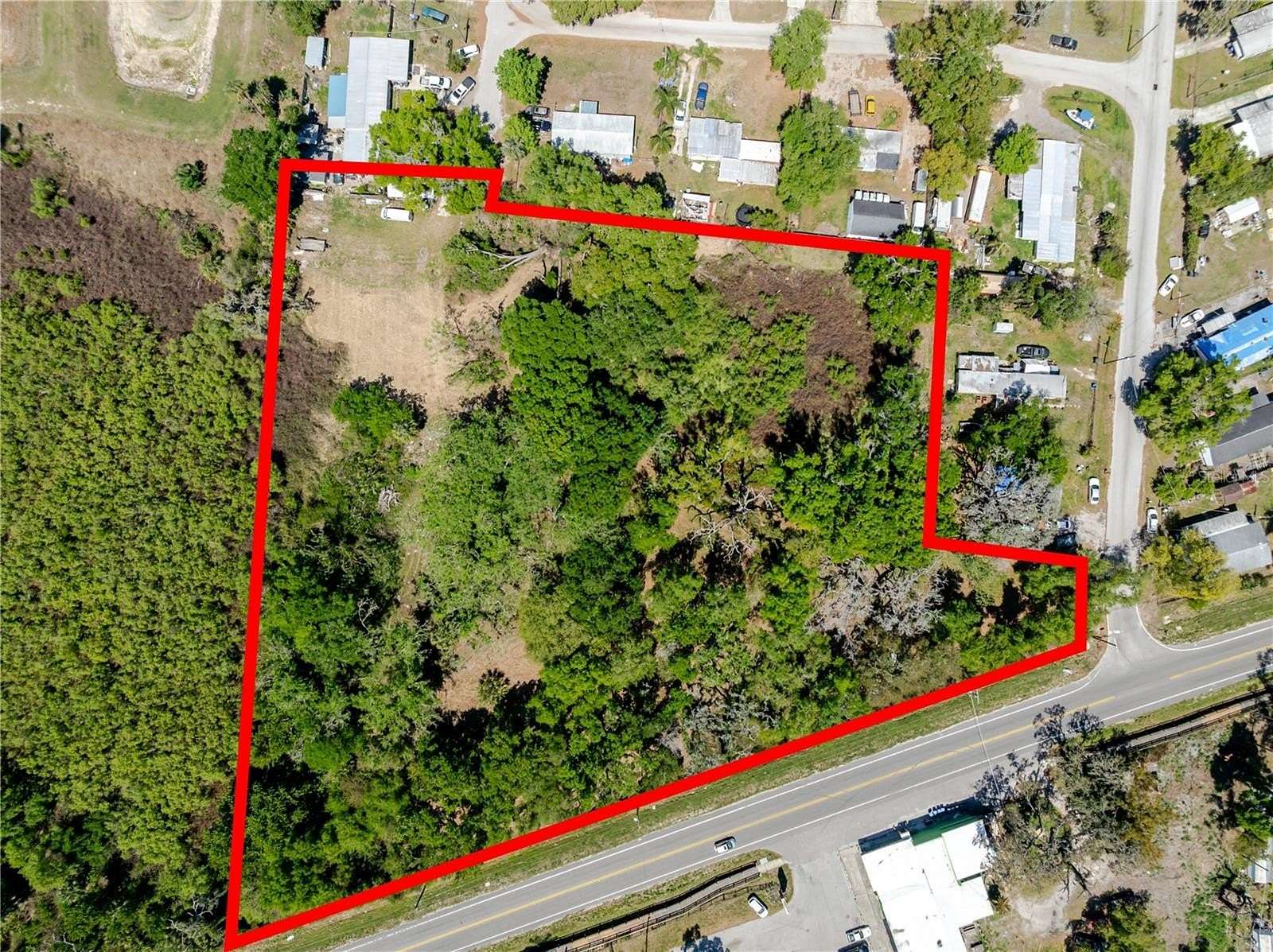 4.12 Acres of Land for Sale in Seffner, Florida