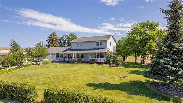 3.2 Acres of Land with Home for Sale in Cody, Wyoming