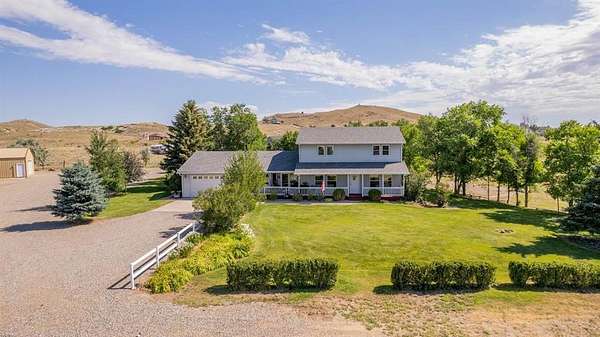 3.2 Acres of Land with Home for Sale in Cody, Wyoming