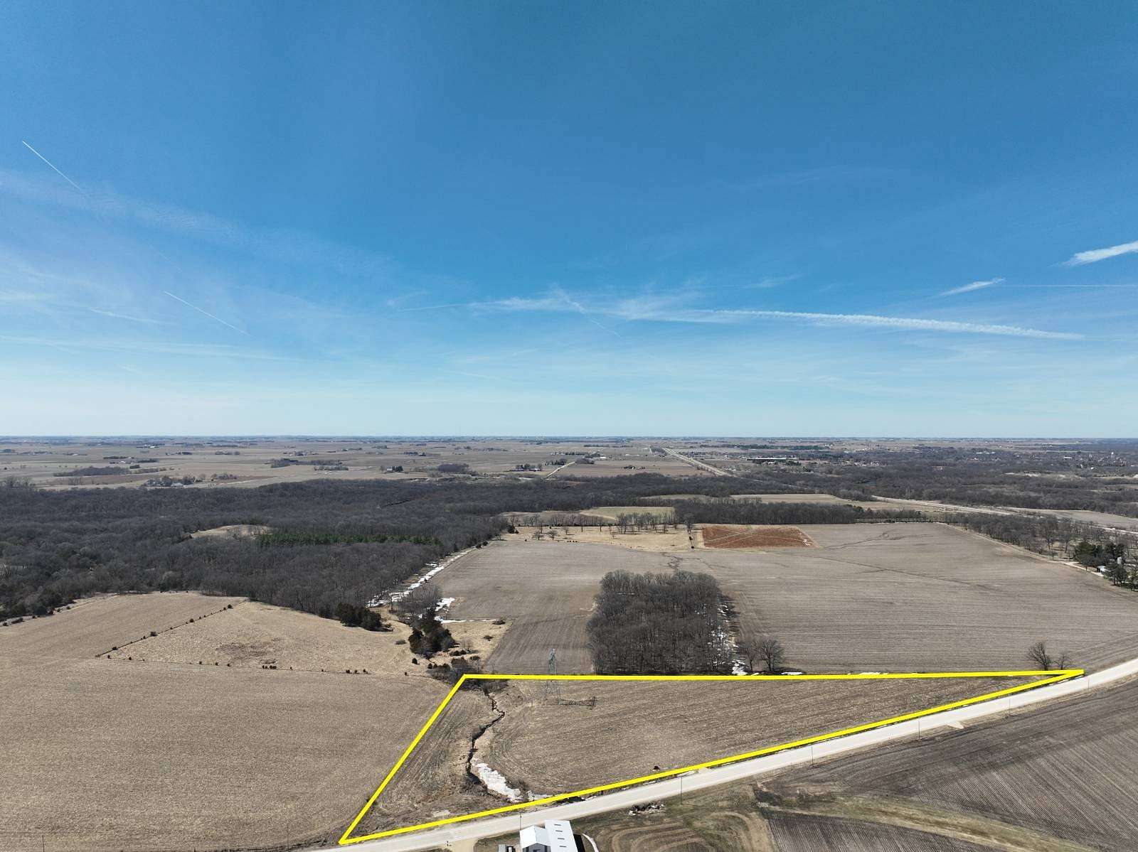 9.56 Acres of Land for Sale in Independence, Iowa