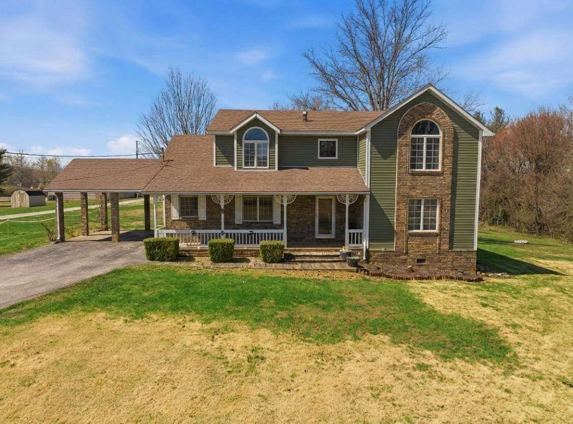 2.55 Acres of Land with Home for Sale in Whitesville, Kentucky