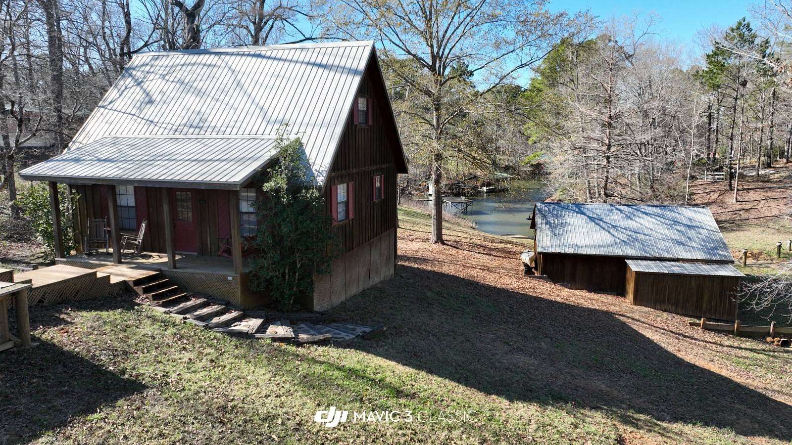 1.56 Acres of Land with Home for Sale in Many, Louisiana