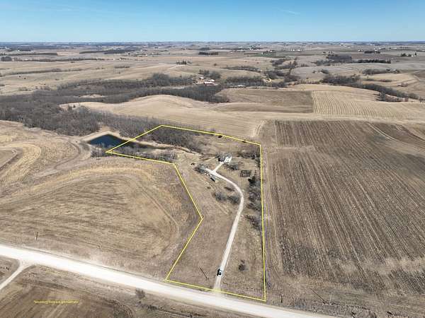 10 Acres of Land with Home for Sale in Decorah, Iowa