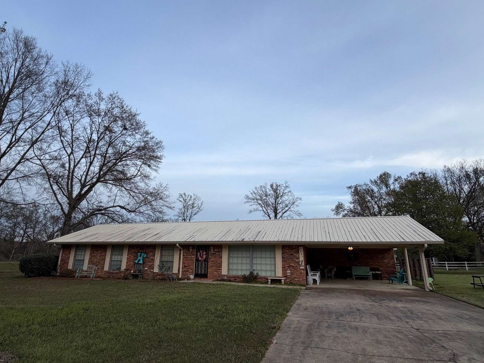 2.9 Acres of Land with Home for Sale in Duck Hill, Mississippi