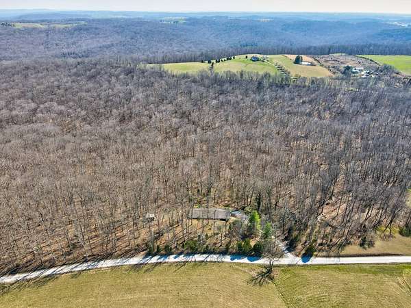 10 Acres of Land with Home for Sale in Branchville, Indiana