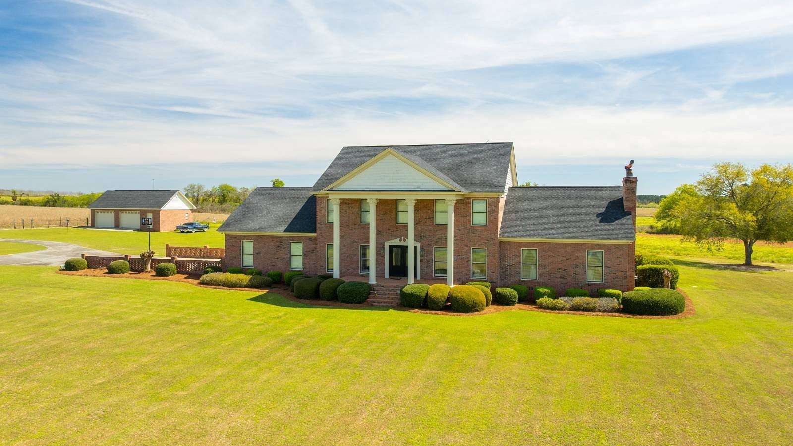 15.5 Acres of Land with Home for Sale in Omega, Georgia