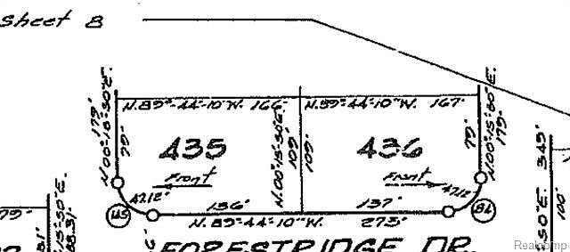 0.42 Acres of Residential Land for Sale in Mancelona Township, Michigan