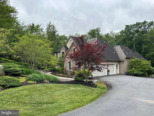 2.72 Acres of Land with Home for Sale in Mountain Top, Pennsylvania