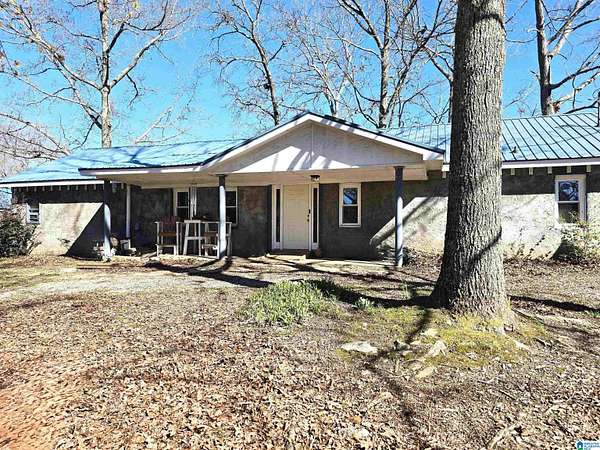 3.33 Acres of Land with Home for Sale in Fruithurst, Alabama
