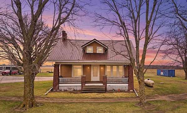 2.23 Acres of Land with Home for Sale in Brighton, Iowa