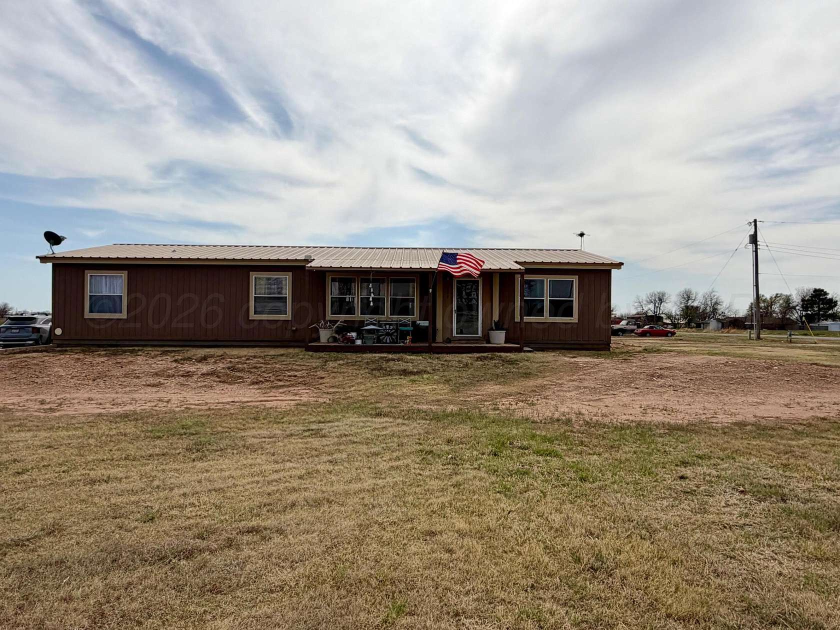 2 Acres of Land with Home for Sale in Quanah, Texas