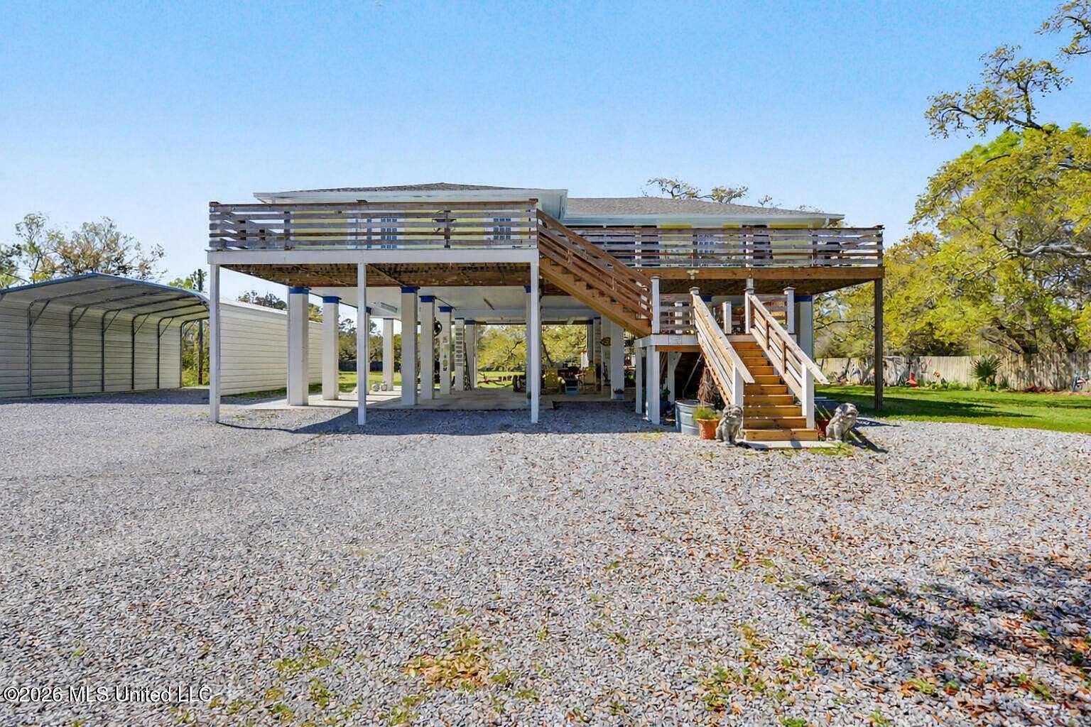 1.73 Acres of Land with Home for Sale in Bay St. Louis, Mississippi