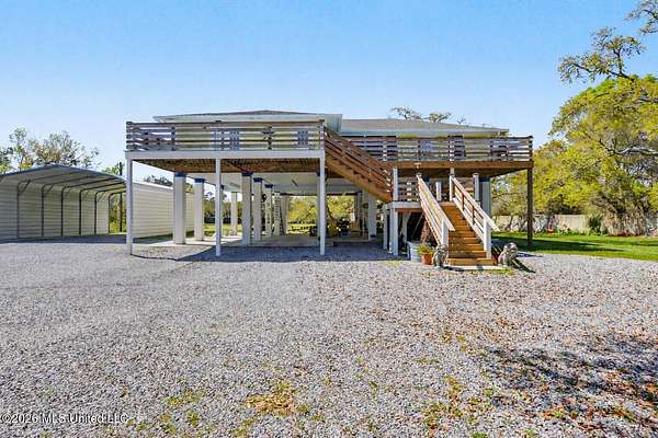 1.73 Acres of Land with Home for Sale in Bay St. Louis, Mississippi