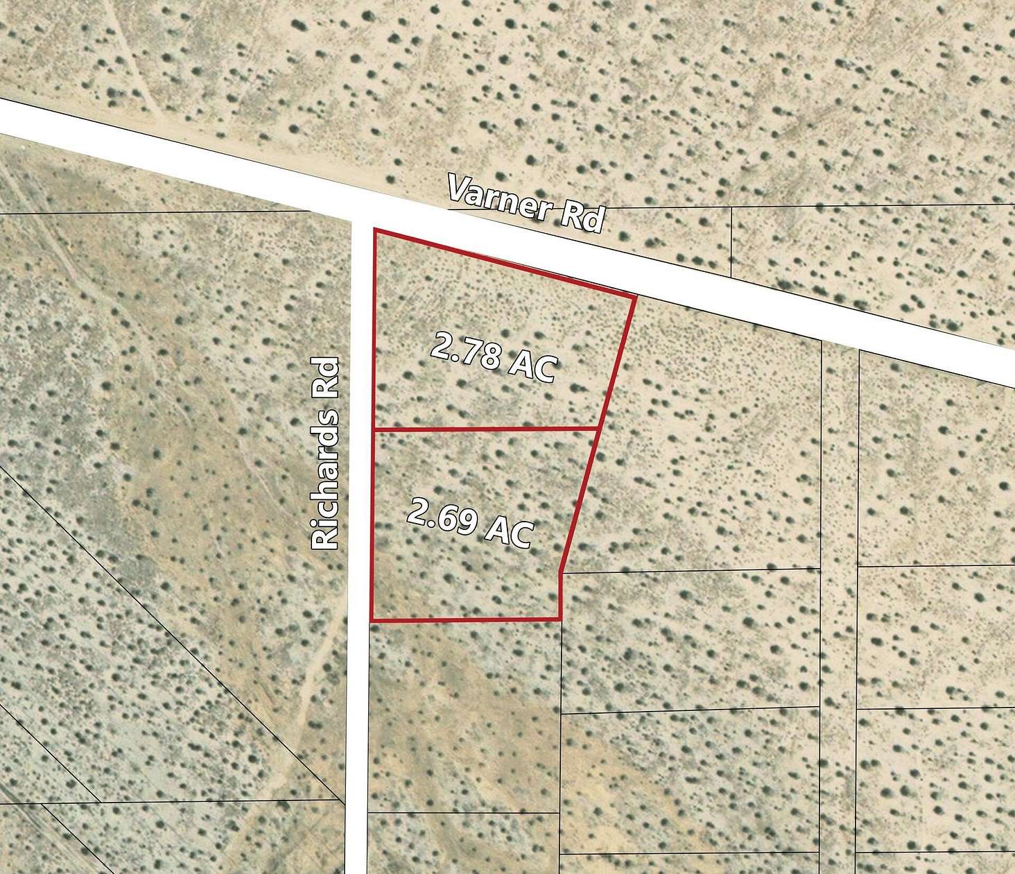 5.47 Acres of Mixed-Use Land for Sale in Cathedral City, California