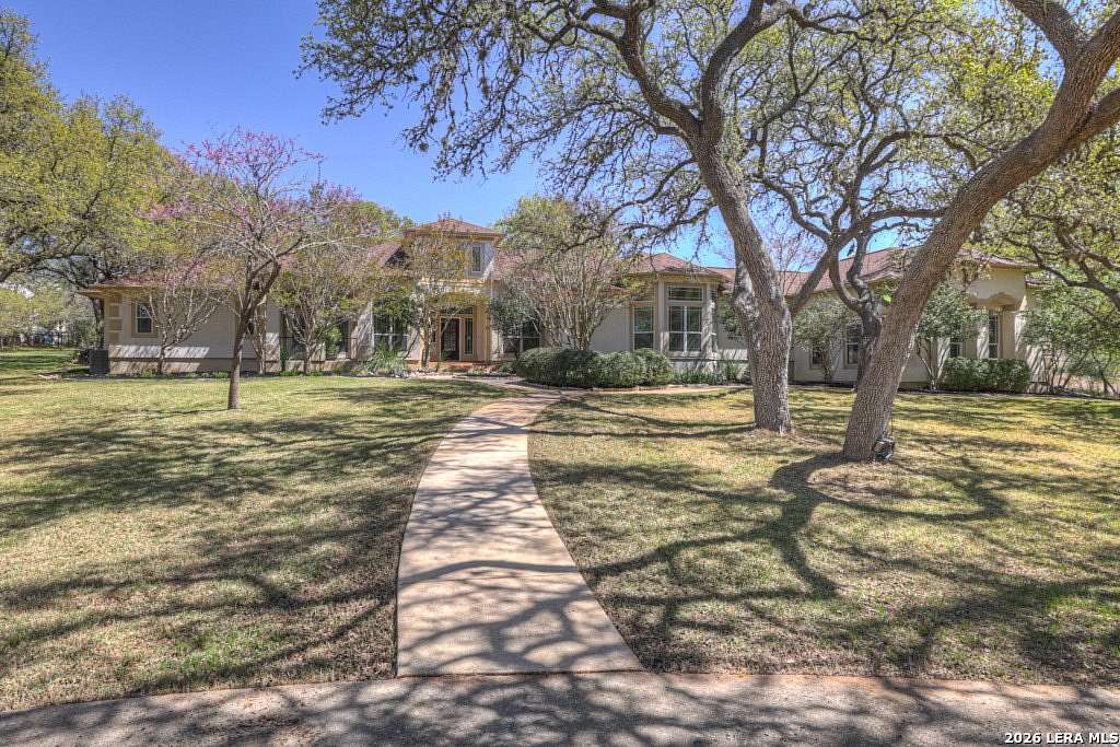 4 Acres of Land with Home for Sale in New Braunfels, Texas