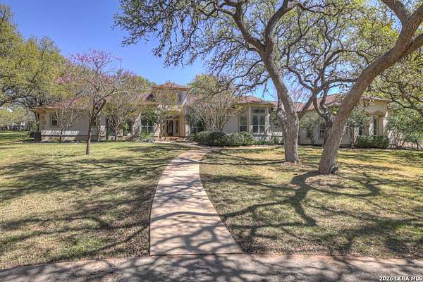 4 Acres of Land with Home for Sale in New Braunfels, Texas