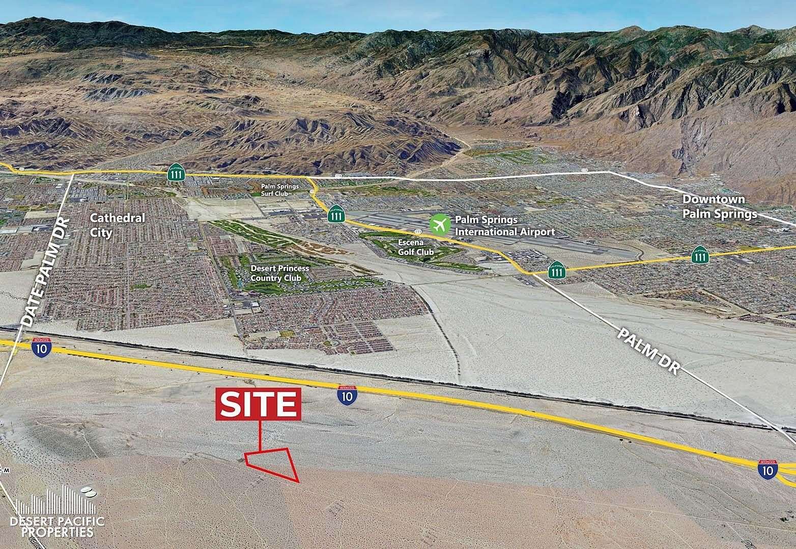 12.2 Acres of Land for Sale in Cathedral City, California