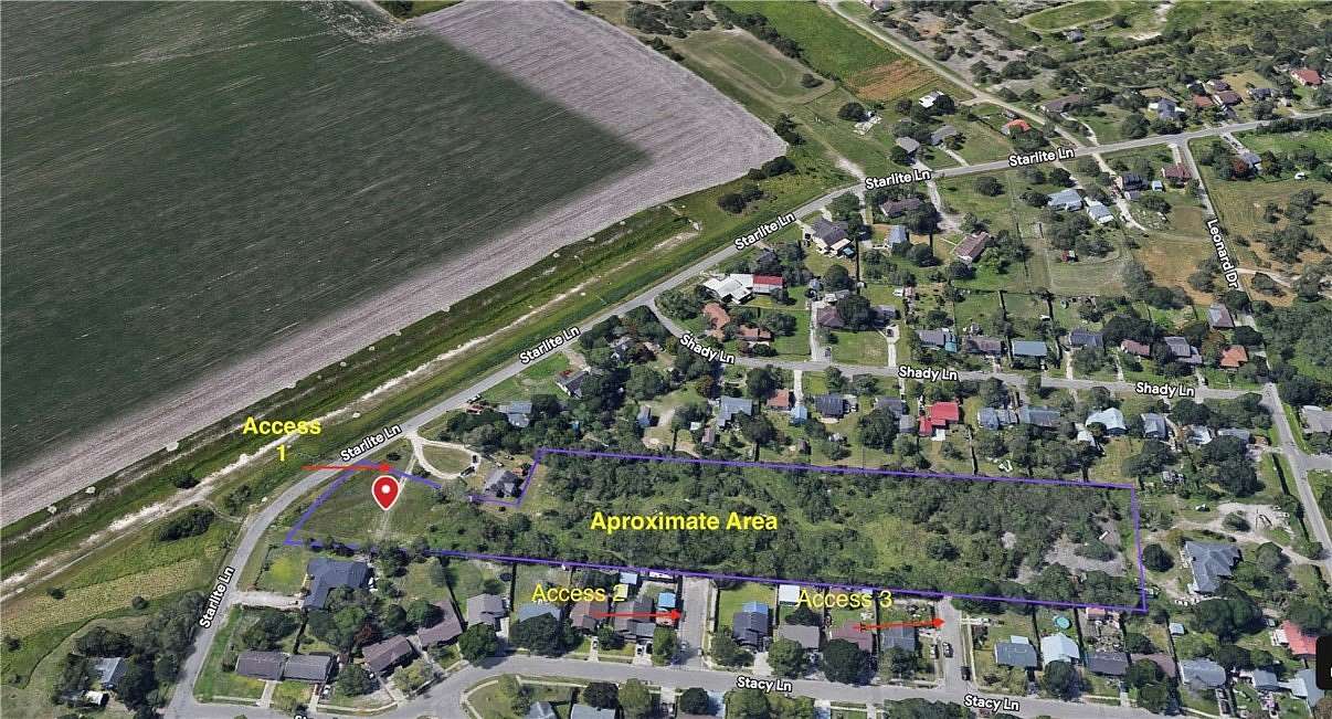 0.55 Acres of Residential Land for Sale in Corpus Christi, Texas