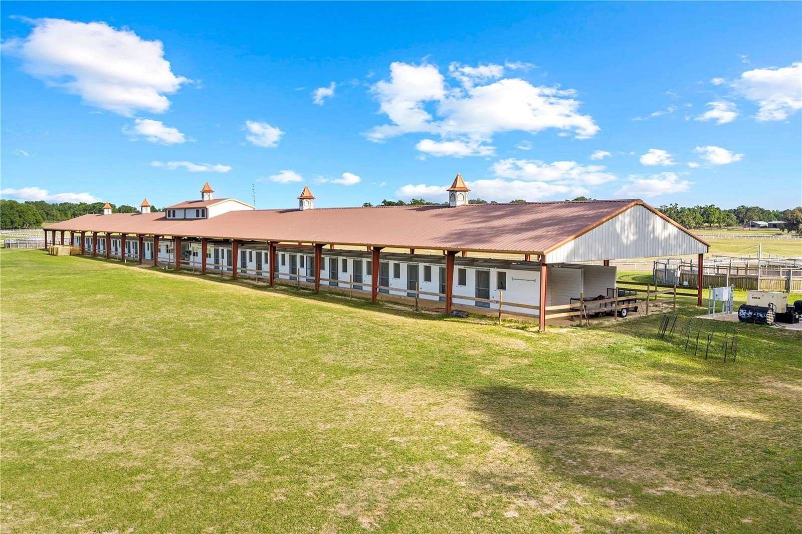 40 Acres of Agricultural Land with Home for Sale in Citra, Florida