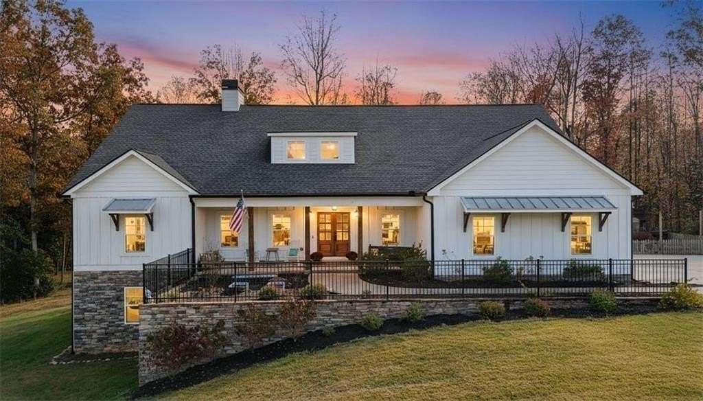 4.82 Acres of Land with Home for Sale in Canton, Georgia