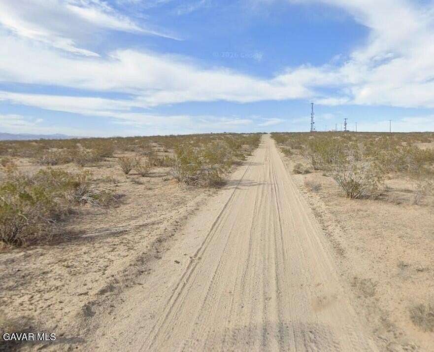 5 Acres of Residential Land for Sale in Mojave, California